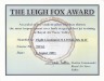 Leigh Fox Award 01