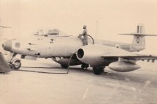 SAC Brian Robinson - Aircraft